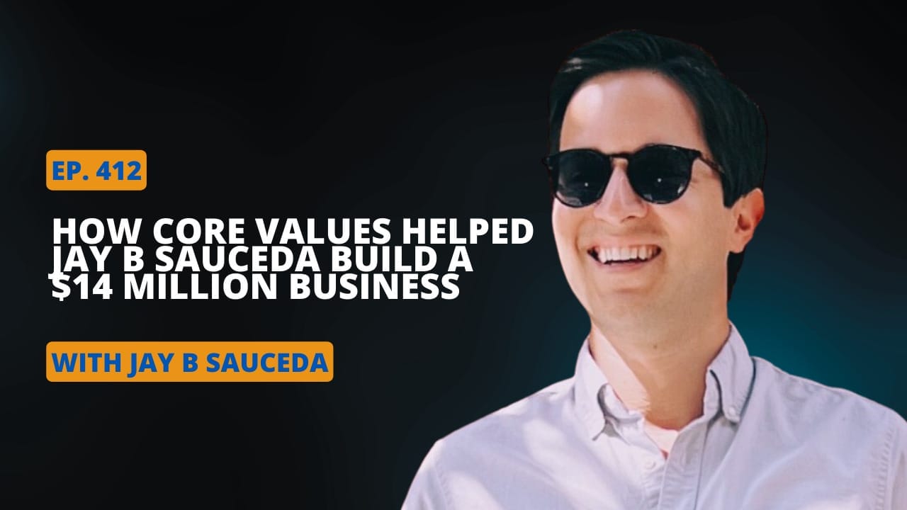 Jay B Sauceda: Building & Selling a $14M Logistics Company