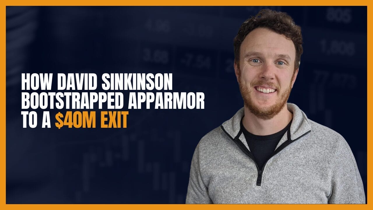 In this week’s Built to Sell Radio episode, John Warrillow interviews David Sinkinson, co-founder of AppArmor. David and his brother Chris created a